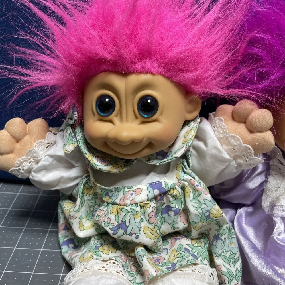 Russ Berrie Troll Kidz Doll‎ 12
